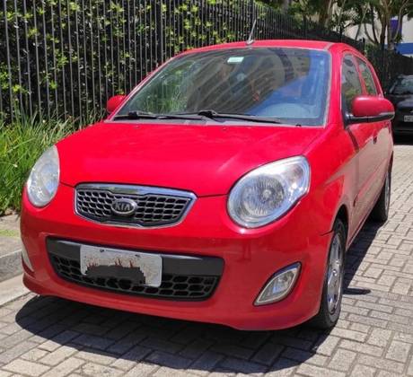 KIA PICANTO 1.0 EX 12V GASOLINA 4P MANUAL KIA PICANTO 1.0 EX 12V GASOLINA 4P MANUAL